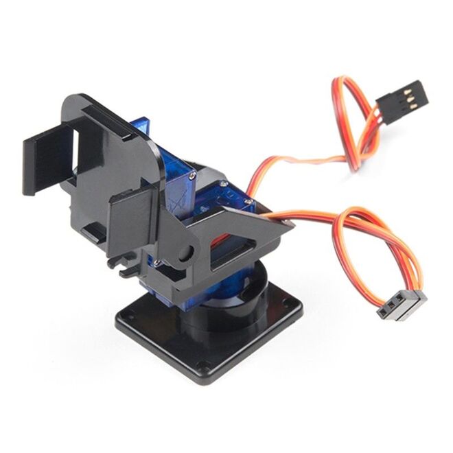 Mini Pan Tilt Demonte Kit (Servo Hariç) - 4