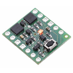 Mini Pushbutton Power Switch with Reverse Voltage Protection, LV - PL2808 - Pololu