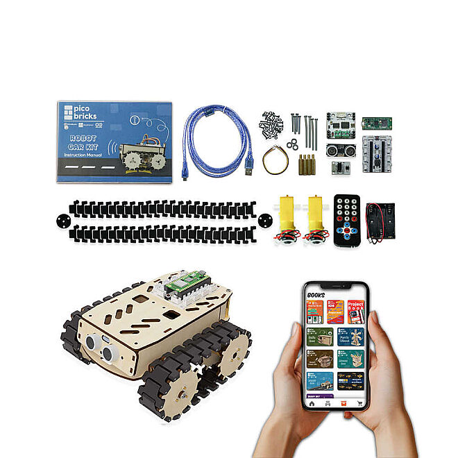 PicoBricks Mini Tank - 3
