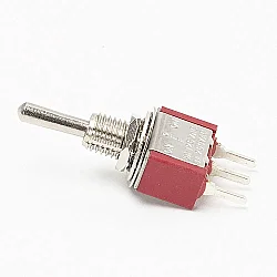 Mini Toggle Anahtar MTS-103 SPDT ON-OFF-ON 3P (A Kalite) - 3