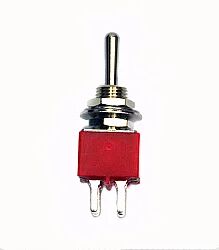 Mini Toggle Anahtar MTS-202 DPDT ON-ON 6P (A Kalite) - 2