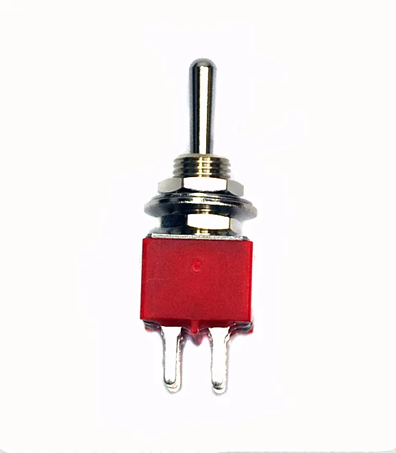 Mini Toggle Anahtar MTS-202 DPDT ON-ON 6P (A Kalite) - 2