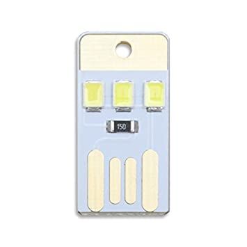 Mini Ultra Slim USB LED Işık - 2