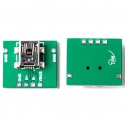Mini USB Type-B (Female) to DIP Converter - 2