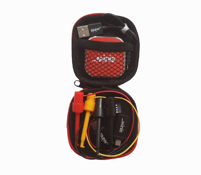 Minis Mobil Osiloskop - 15V - 2