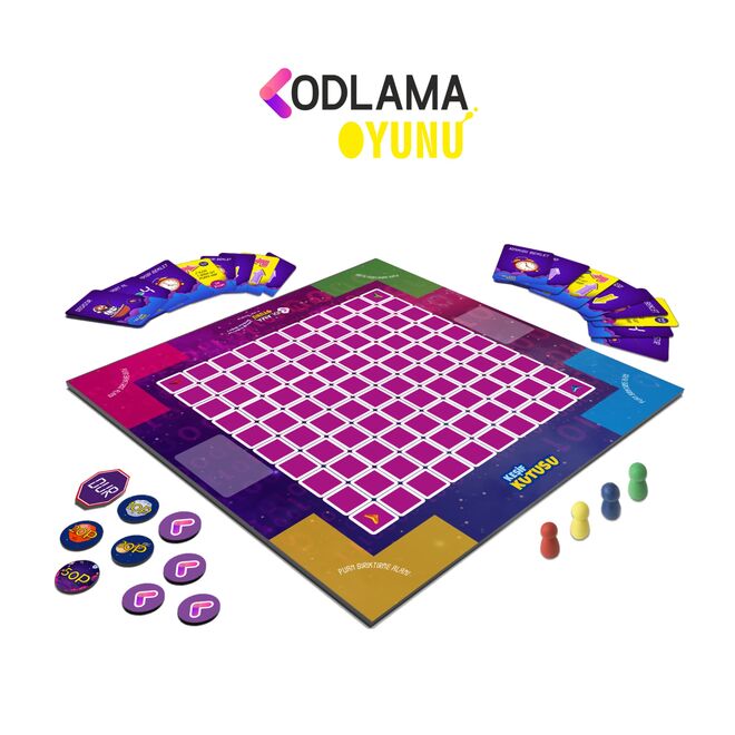 Miniskop Kodlama Oyunu Keşif Kutusu - 1