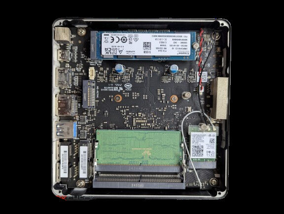 MINIX Elite EU512-AI Mini PC - 5