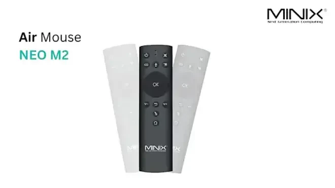 Minix Neo M2 Air Mouse Özellikli Akıllı Kumanda - Minix