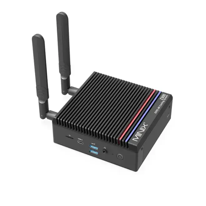 MINIX NEO Z300-0dB (512GB) Fanless Mini PC - 1