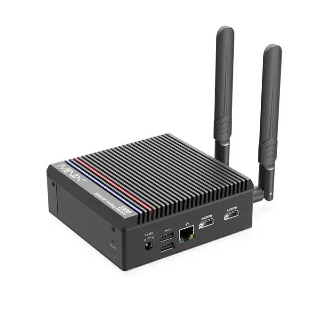 MINIX NEO Z300-0dB (512GB) Fanless Mini PC - 2