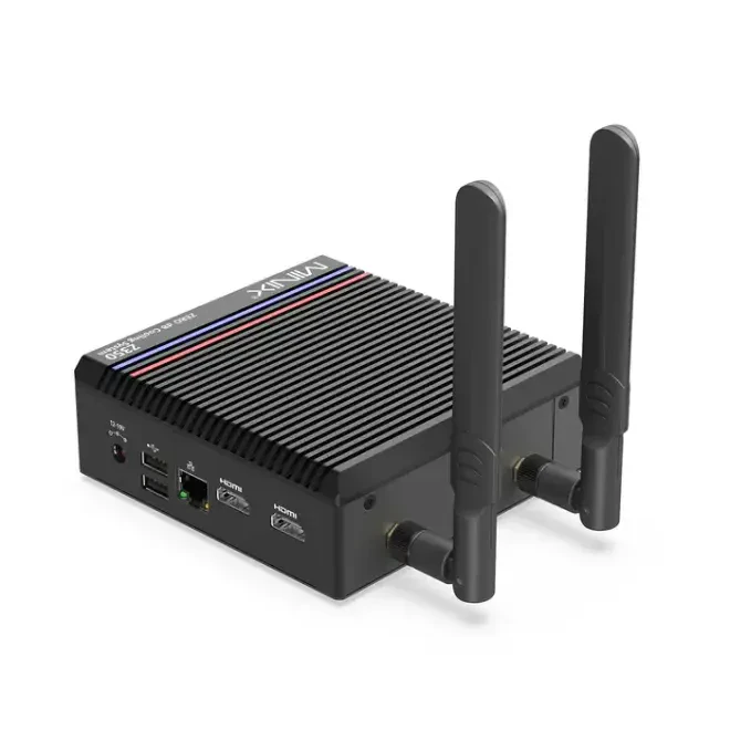 MINIX NEO Z350-0dB (512GB) Fanless Mini PC - 2