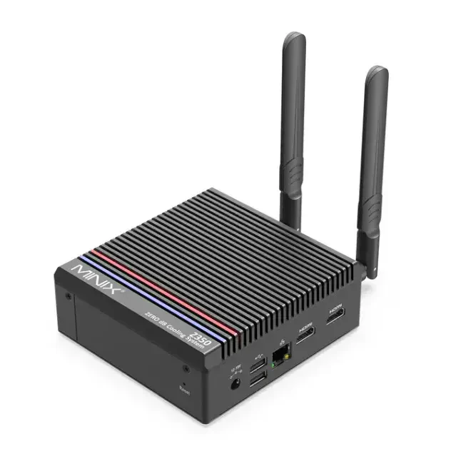 MINIX NEO Z350-0dB (512GB) Fanless Mini PC - 3