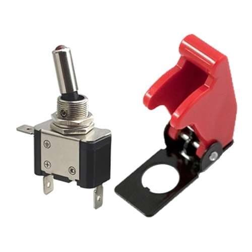 Missile Switch - On-Off Switch with Cover - 2