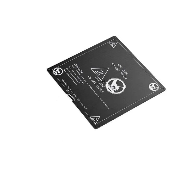 MK3 Alüminyum Baskı Yatağı - 220x220x3mm - 12V Heatbed - 2