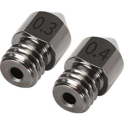 MK8-CR10 Hardened Steel Nozzle 1.75mm-0.4mm - 3