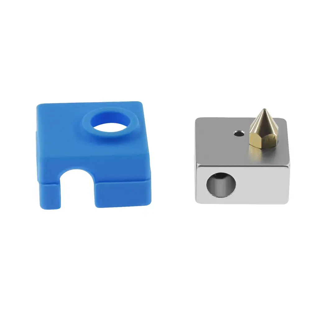 MK8 CR10 Heat Block Silicone Rubber Socks 20x20x10mm - 2