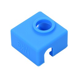 MK8 CR10 Heat Block Silicone Rubber Socks 20x20x10mm 