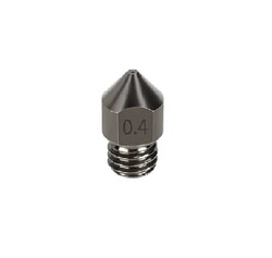 MK8-CR10 Sertleştirilmiş Çelik Nozzle 1.75mm-0.4mm 