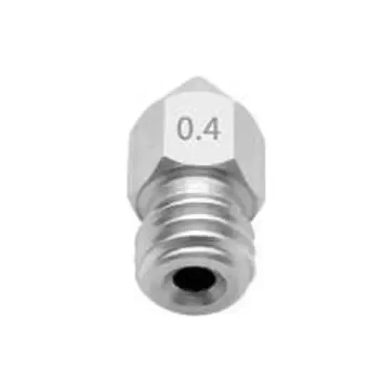 MK8-CR10 Stainless Steel Nozzle 1.75mm-0.4mm - 3