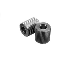 MK8 Extruder Stainless Steel Long Gear 