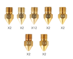 MK8 Nozzle Paketi - 24 Adet - 4
