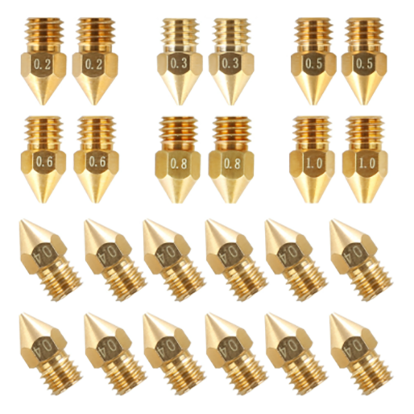 MK8 Nozzle Paketi - 24 Adet - 1