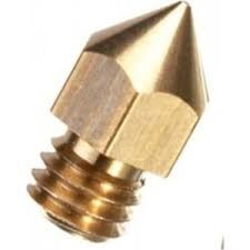 MKBT-MK7 MK8 CR10 Pirinç Nozzle 1.75mm-0.3mm - 4