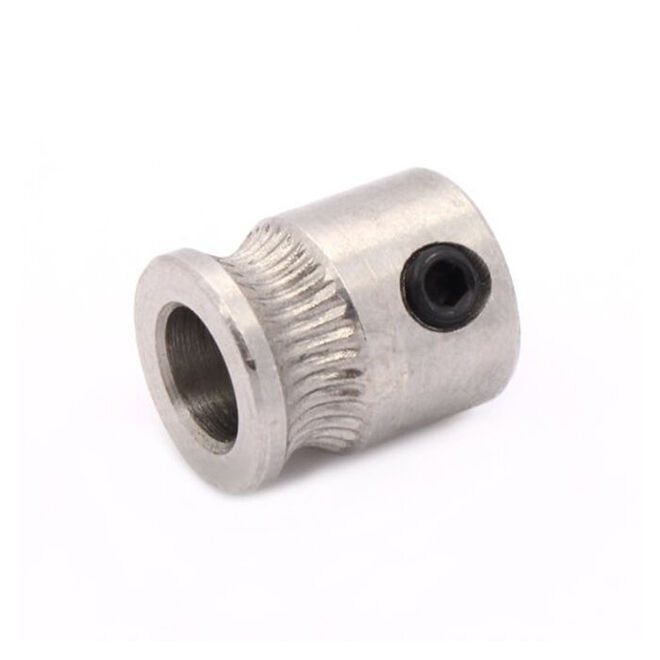 MKBT - MK8 Extruder Stainless Steel Long Gear 1.75mm-5mm - 1