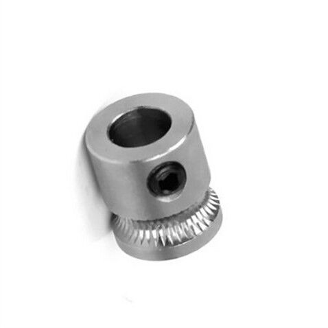 MKBT - MK8 Extruder Stainless Steel Long Gear 3mm-5mm - 4