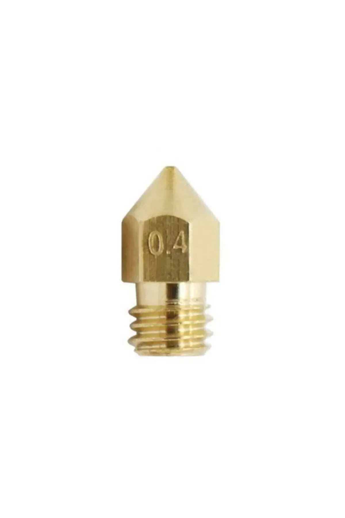 MKBT-MK7 MK8 CR10 Brass Nozzle 1.75mm-0.4mm - 1