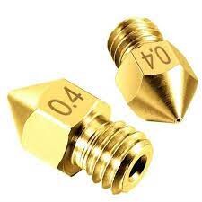 MKBT-MK7 MK8 CR10 Brass Nozzle 1.75mm-0.4mm - 4