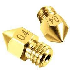 MKBT-MK7 MK8 CR10 Brass Nozzle 1.75mm-0.4mm - 4