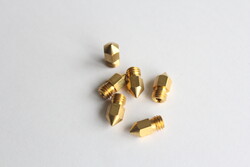MKBT-MK7 MK8 Pirinç Nozzle 3.00mm-0.4mm - 3