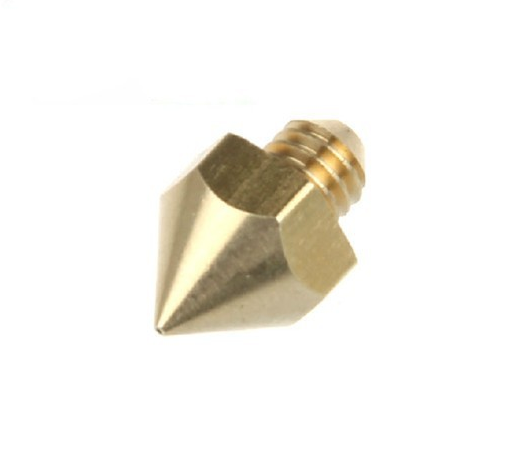 MKBT-MK7 MK8 CR10 Pirinç Nozzle 1.75mm-0.5mm - 1