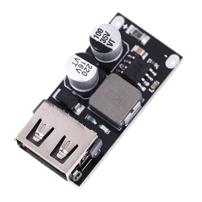 DC Buck Module - QC3.0 Mobile Phone Fast Charge Module (Apple Huawei FCP) - 1