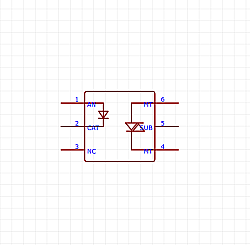 MOC3023S-TA1 - SMD-6P - 2