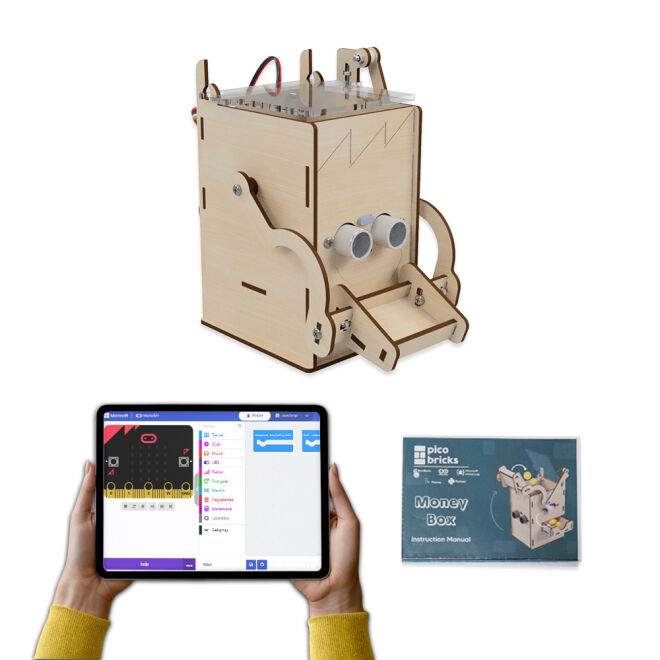 MoneyBox Add-On for PicoBricks for Micro:Bit - 2