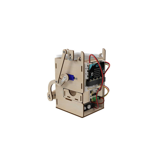 MoneyBox Add-On for PicoBricks for Micro:Bit - 6