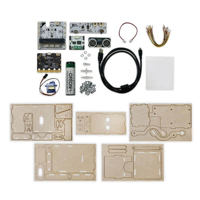 MoneyBox Add-On for PicoBricks for Micro:Bit - 3