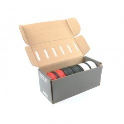 Montaj Kablosu Paketi - 24 AWG, 6x15 m, Karışık Paket - Sixfab