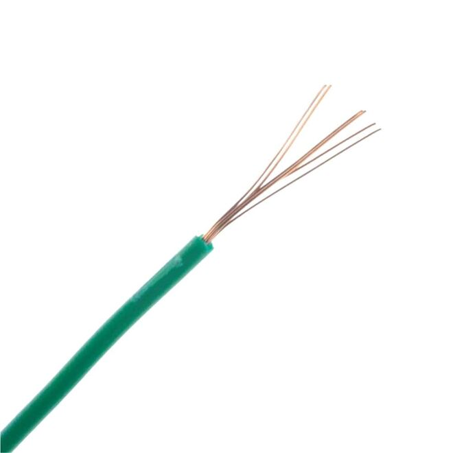 Montaj Kablosu Rulosu - 22AWG, 9mt, Çok Damar, Yeşil - 2