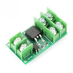 MOSFET Controlled Electronic Switch - DC Control - Robotistan