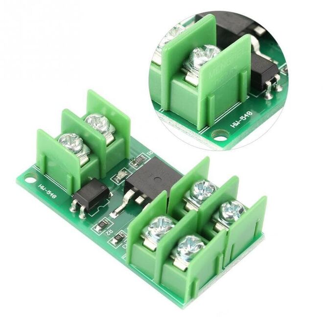 MOSFET Kontrollü Elektronik Anahtar - DC Kontrol - 2
