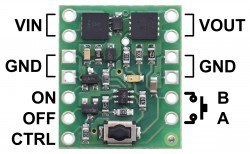 Mosfet'li Ters Gerilim Korumalı Düşük Güçlü Pushbutton Anahtar Devresi - PL2808 - 3