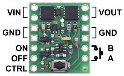 Mosfet'li Ters Gerilim Korumalı Düşük Güçlü Pushbutton Anahtar Devresi - PL2808 - 3