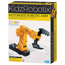Motorlu Robot Kolu Kiti - Steam Powered Kids
