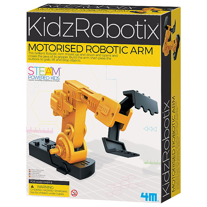Motorlu Robot Kolu Kiti - 1