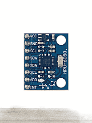MPU6050 6 Axis Acceleration and Gyro Sensor 