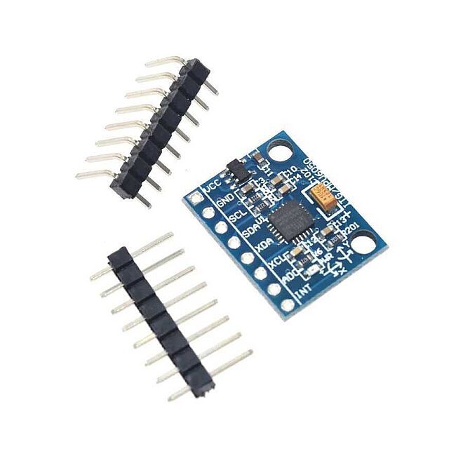 MPU6050 6 Axis Acceleration and Gyro Sensor - 1