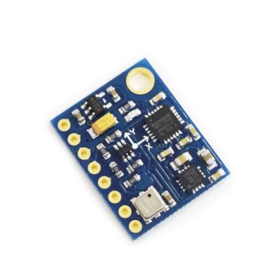MPU6050+HMC5883L/QMC5883+BMP180 10DOF Sensor Board - 1